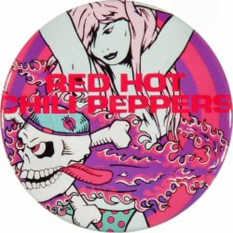 Red Hot Chili Peppers Pin