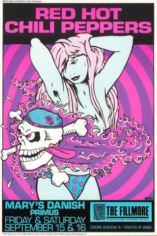 Red Hot Chili Peppers Poster