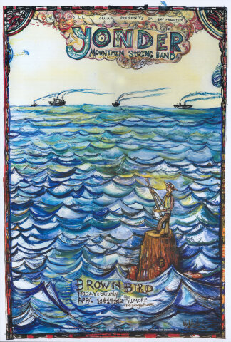 Yonder Mountain String Band Poster