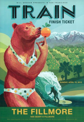 Train Poster