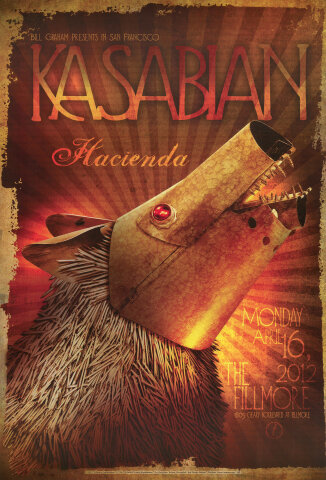 Kasabian Poster