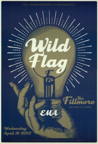 White Flag Poster