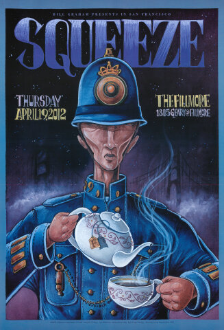 Squeeze Poster
