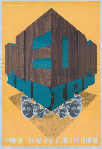 Neon Indian Poster