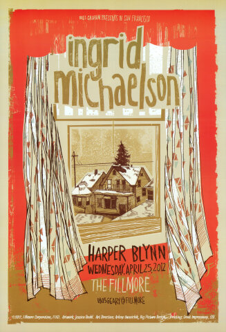 Ingrid Michaelson Poster