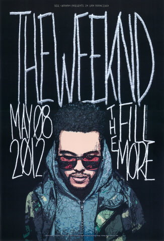 The Weeknd Poster