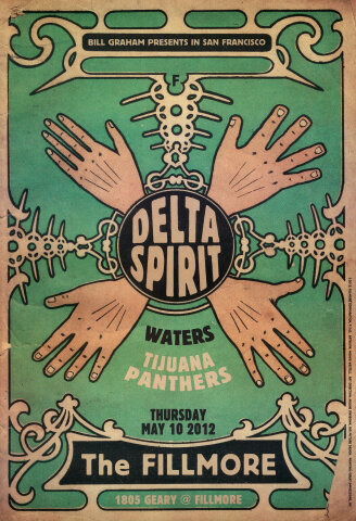 Delta Spirit Poster