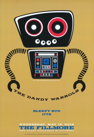 The Dandy Warhols Poster