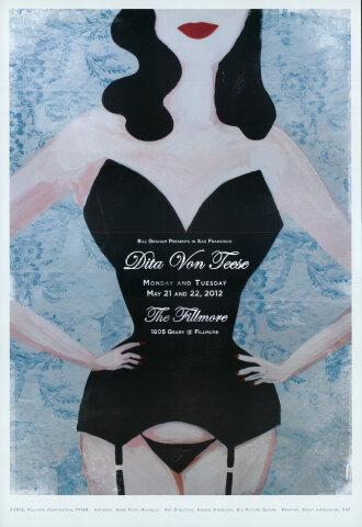 Dita Von Teese Poster
