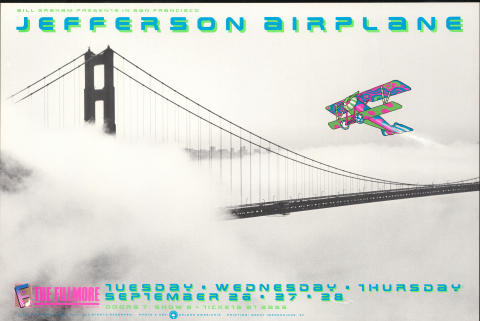 Jefferson Airplane Poster