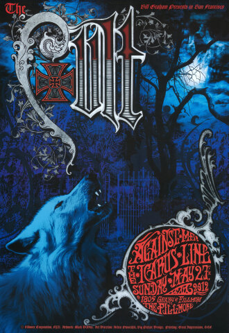 The Cult Poster