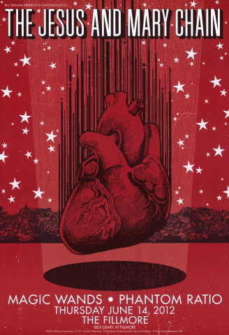 The Jesus & Mary Chain Poster