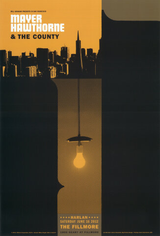 Mayer Hawthorne & The County Poster