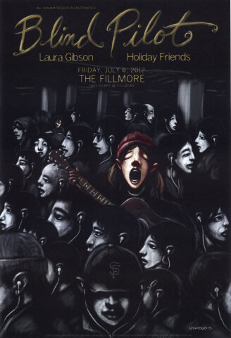 Blind Pilot Poster