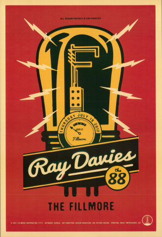 Ray Davies Poster
