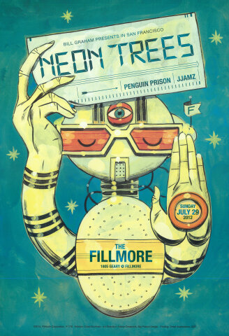 Neon Trees Poster