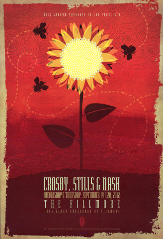 Crosby, Stills & Nash Poster