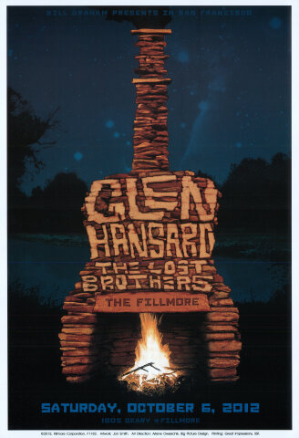 Glen Hansard Poster
