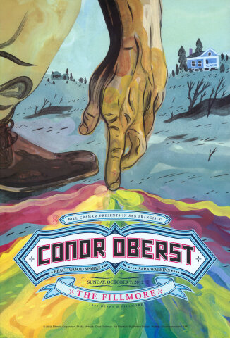 Conor Oberst Poster