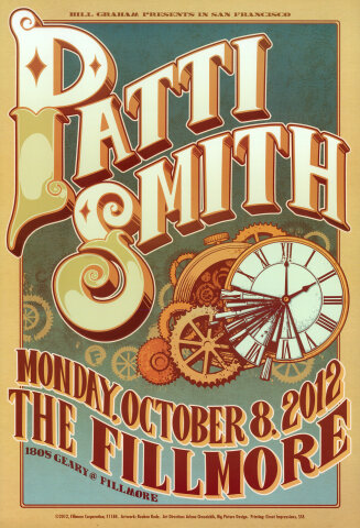 Patti Smith Poster