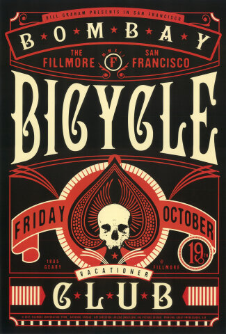 Bombay Bicycle Club Poster