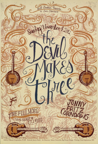 The Devil Makes Three Poster