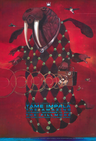Tame Impala Poster