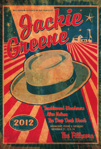 Jackie Greene Poster