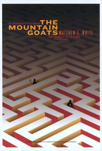 The Mountain Goats Poster