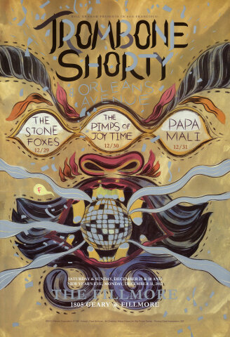Trombone Shorty & Orleans Avenue Poster