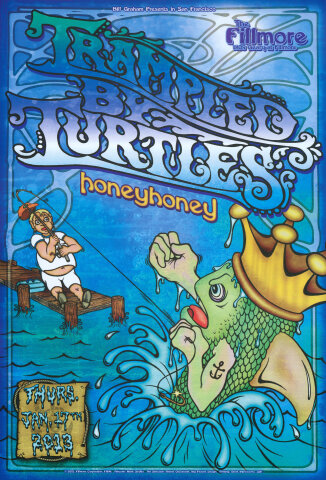 Trampled By Turtles Poster