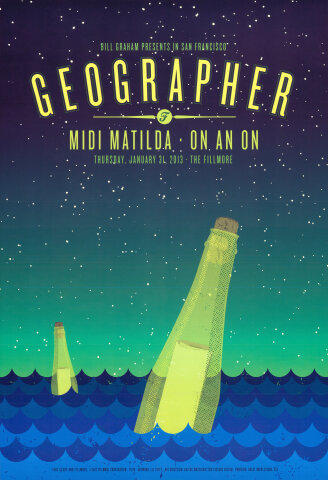 Geographer Poster