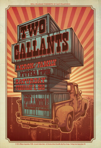 Two Gallants Poster