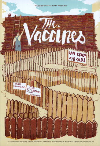 The Vaccines Poster