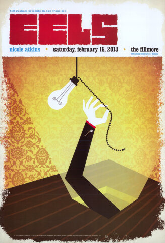 Eels Poster