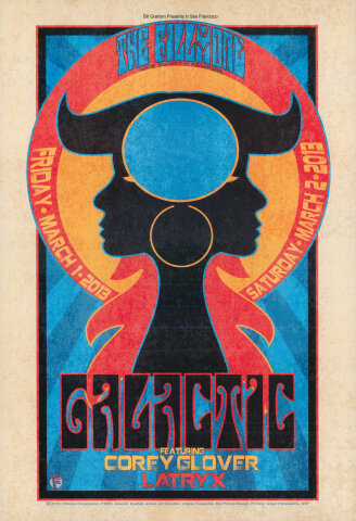 Galactic Poster
