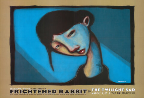 Frightened Rabbit Poster