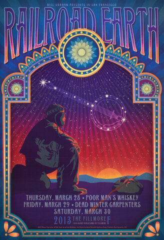 Railroad Earth Poster