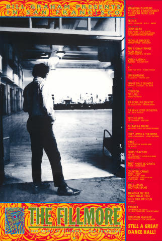 Opening Month Lineup Poster