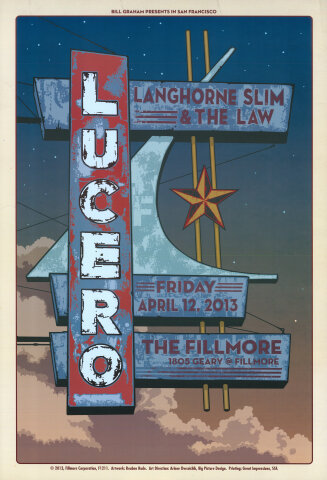 Lucero Poster