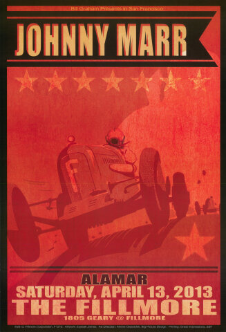 Johnny Marr Poster