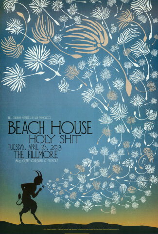 Beach House Poster