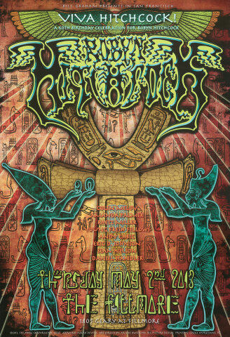Robyn Hitchcock Poster