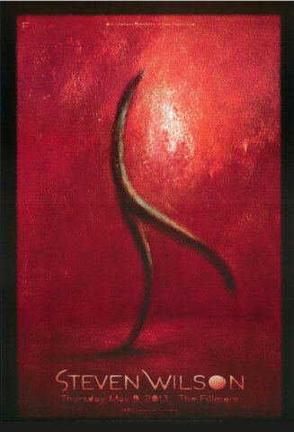 Steve Wilson Poster