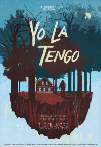 Yo La Tengo Poster