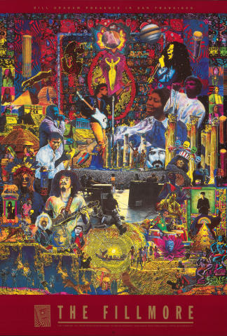 Fillmore Commemorative Poster