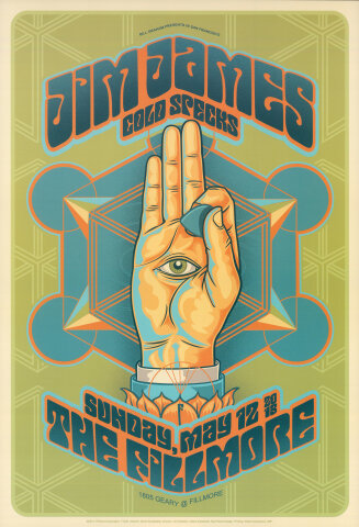 Jim James Poster