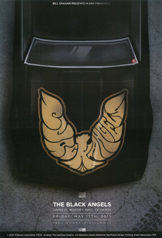 The Black Angels Poster
