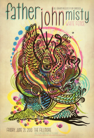 Father John Misty Poster