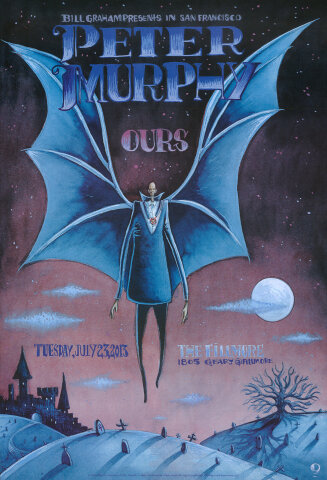 Peter Murphy Poster